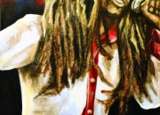 Bob Marley Art, Celebrity Art