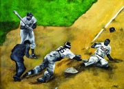 Baseball Art, Sports Art