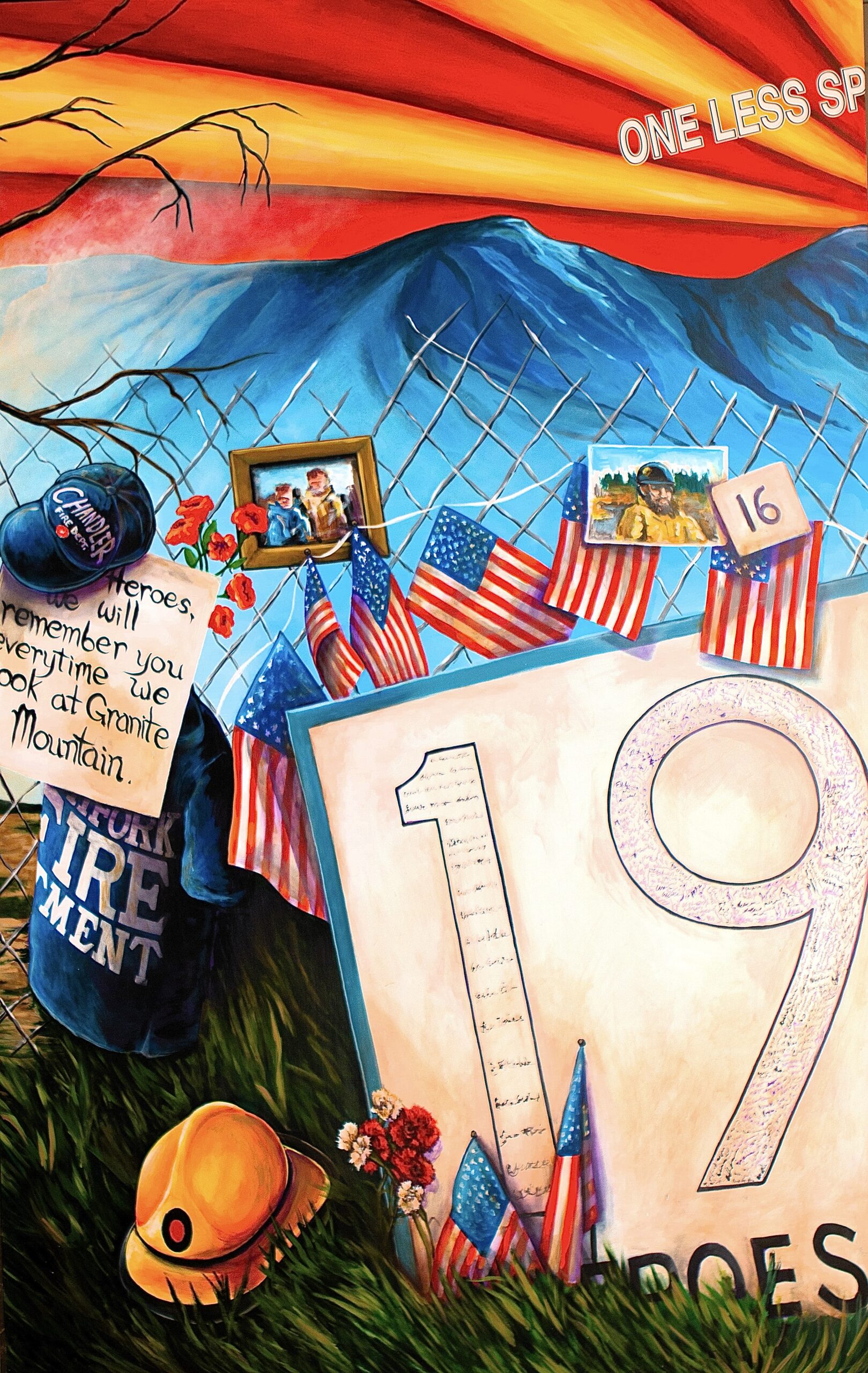 Lower Left Side Panels Art by KVK